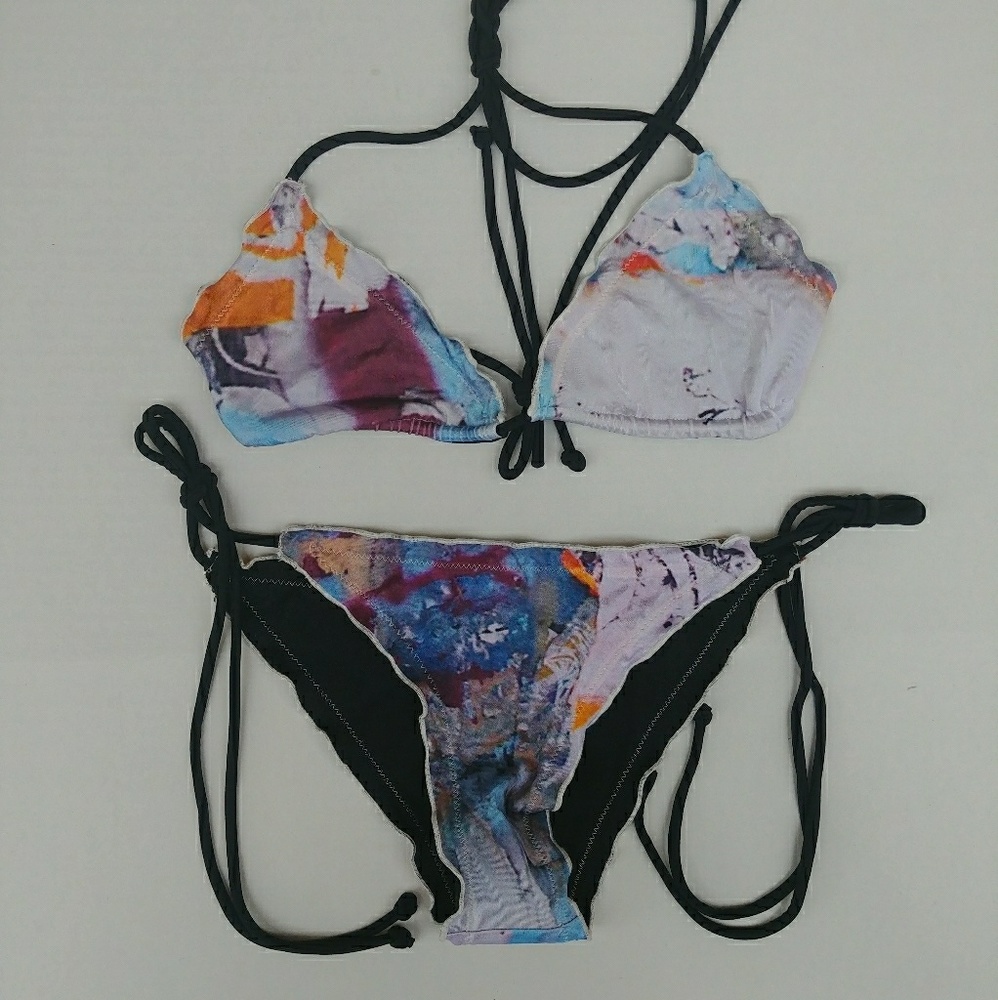 Graffinis designer swimsuit